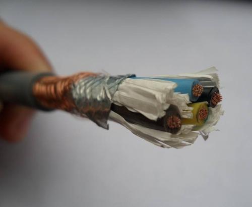 DLD-KVVP低煙無(wú)鹵屏蔽控制電纜